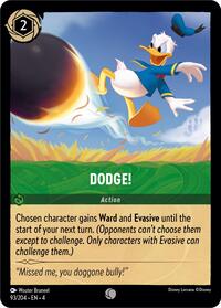 Dodge! - Ursula's Return - NM