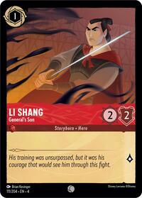 Li Shang - General's Son - Ursula's Return - NM