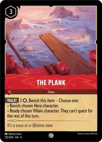 The Plank - Ursula's Return - NM