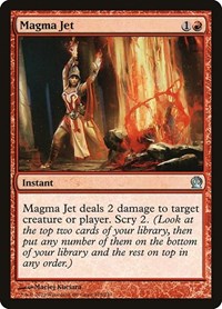 Magma Jet - Theros - NM