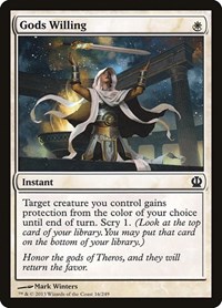 Gods Willing - Theros - NM