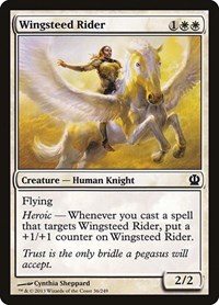 Wingsteed Rider - Theros - NM