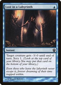 Lost in a Labyrinth - Theros - NM