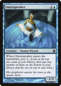 Omenspeaker - Theros - NM