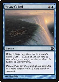 Voyage's End - Theros - NM