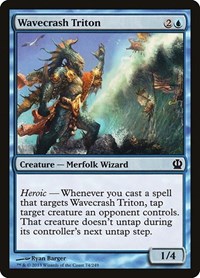 Wavecrash Triton - Theros - NM