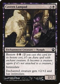 Cavern Lampad - Theros - NM