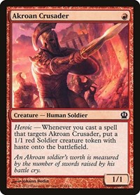 Akroan Crusader - Theros - NM