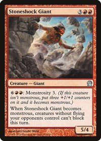 Stoneshock Giant - Theros - NM