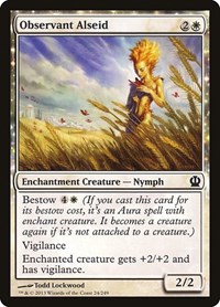 Observant Alseid - Theros - NM