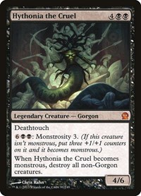Hythonia the Cruel - Theros - NM