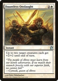 Dauntless Onslaught - Theros - NM