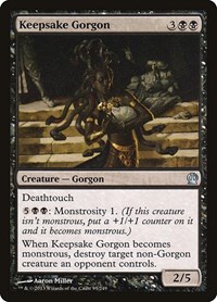 Keepsake Gorgon - Theros - NM