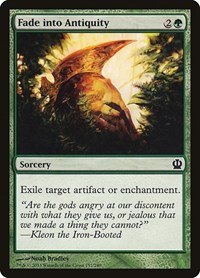 Fade into Antiquity - Theros - NM