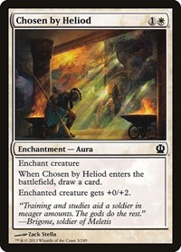 Chosen by Heliod - Theros - NM