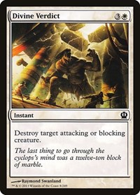 Divine Verdict - Theros - NM