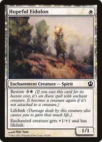 Hopeful Eidolon - Theros - NM