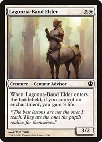 Lagonna-Band Elder - Theros - NM