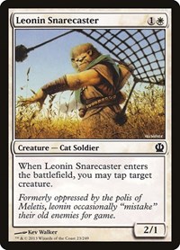 Leonin Snarecaster - Theros - NM