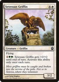 Setessan Griffin - Theros - NM