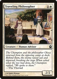 Traveling Philosopher - Theros - NM