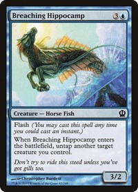 Breaching Hippocamp - Theros - NM