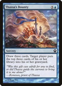 Thassa's Bounty - Theros - NM