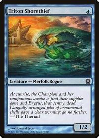 Triton Shorethief - Theros - NM