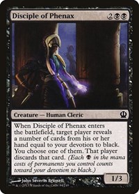Disciple of Phenax - Theros - NM