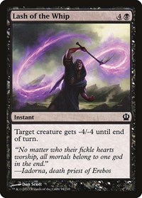 Lash of the Whip - Theros - NM