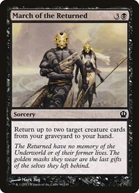 March of the Returned - Theros - NM