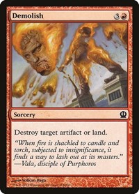 Demolish - Theros - NM