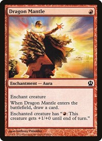 Dragon Mantle - Theros - NM