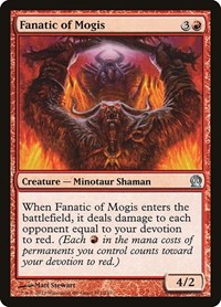 Fanatic of Mogis - Theros - NM