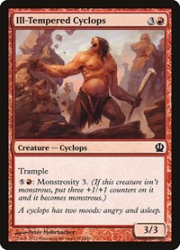 Ill-Tempered Cyclops - Theros - NM