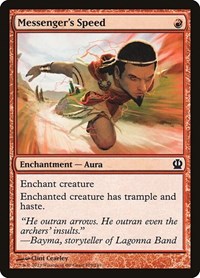 Messenger's Speed - Theros - NM