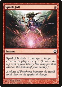 Spark Jolt - Theros - NM