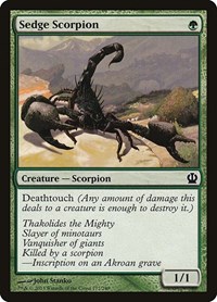 Sedge Scorpion - Theros - NM