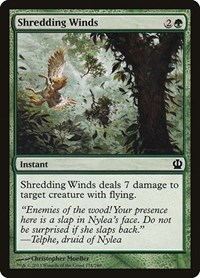 Shredding Winds - Theros - NM