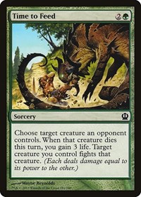 Time to Feed - Theros - NM
