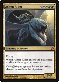 Ashen Rider - Theros - NM