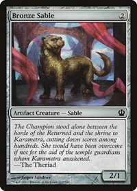 Bronze Sable - Theros - NM