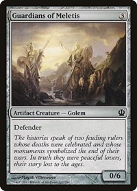 Guardians of Meletis - Theros - NM