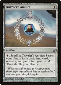 Traveler's Amulet - Theros - NM