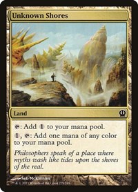Unknown Shores - Theros - NM