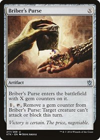 Briber’s Purse – Khans of Tarkir – NM