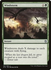 Windstorm – Khans of Tarkir – NM