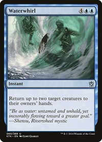 Waterwhirl - Khans of Tarkir - NM