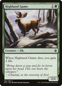 Highland Game – Khans of Tarkir – NM