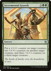 Incremental Growth – Khans of Tarkir – NM